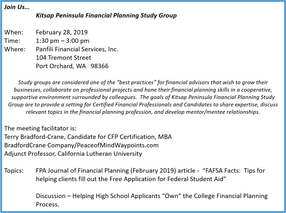 FPA Study Group Feb 2019 blog pic